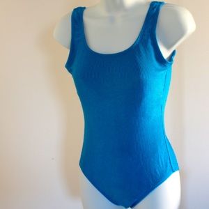 Jewel tone swimsuit